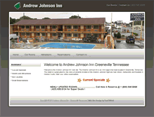Tablet Screenshot of andrewjohnsoninn.com
